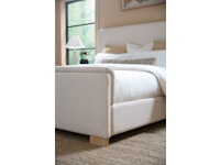 Hooker Furniture Bedroom Banyon Bay California King Upholstered Bed