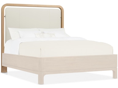 Hooker Furniture Bedroom Banyon Bay Queen Panel Bed