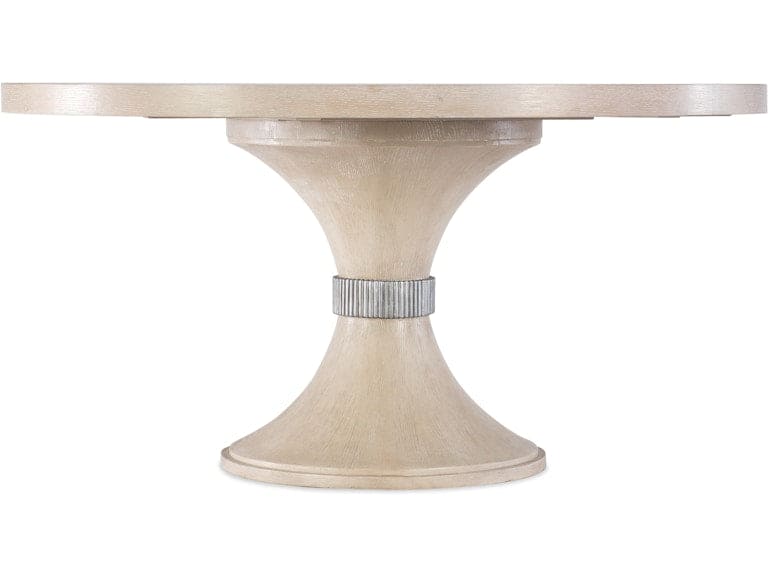 Hooker Furniture Casual Dining Nouveau Chic Round Pedestal Dining Table