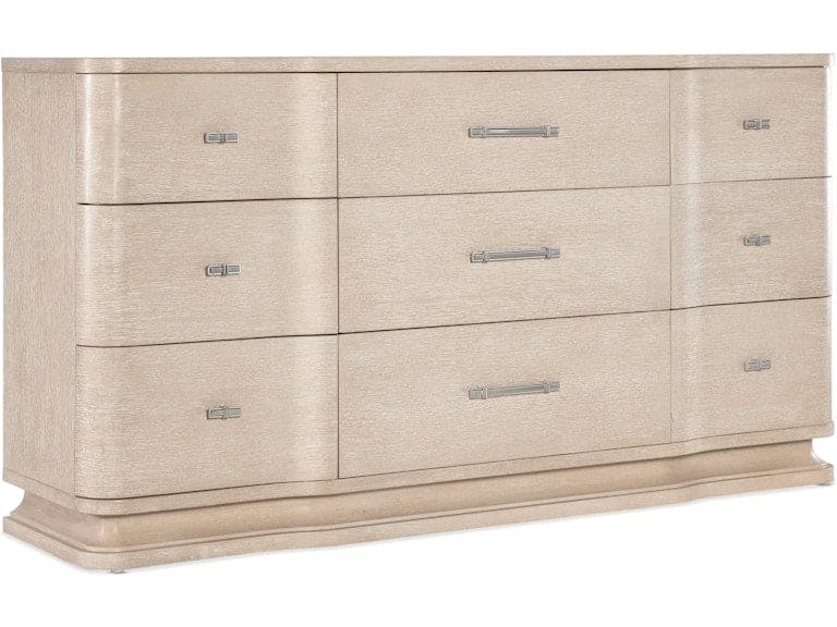 Hooker Furniture Bedroom Nouveau Chic Nine Drawer Dresser