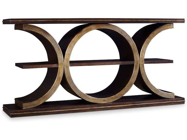 Hooker Furniture Living Room Melange Presidio Console Table