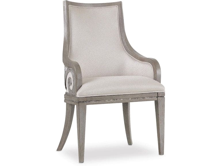Hooker Furniture Casual Dining Sanctuary Upholstered Arm Chair - 2 per carton/price ea