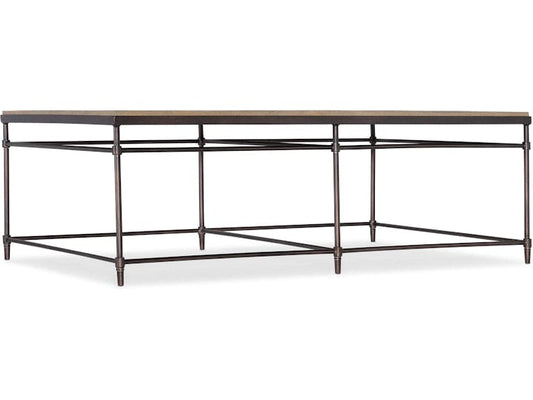 Hooker Furniture Living Room St. Armand Rectangular Cocktail