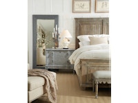 Hooker Furniture Bedroom Boheme Laurier California King Panel Bed
