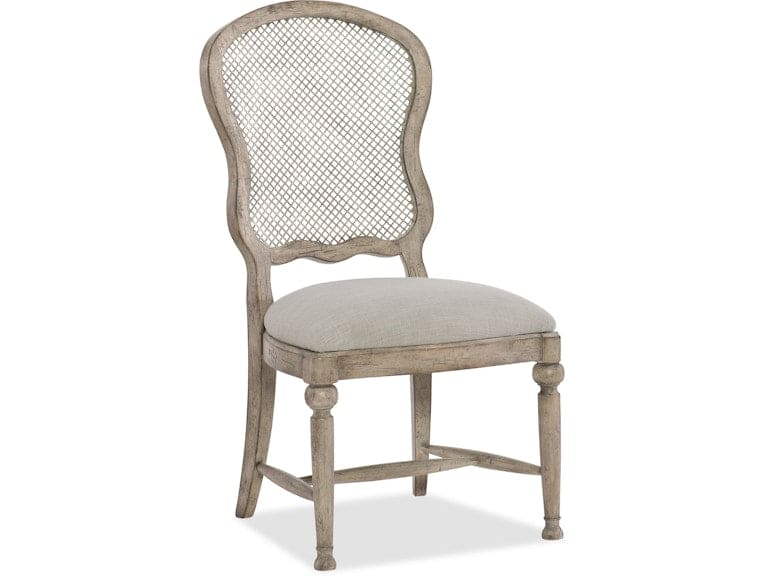 Hooker Furniture Casual Dining Boheme Gaston Metal Back Side Chair - 2 per carton/price ea