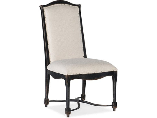 Hooker Furniture Casual Dining Ciao Bella Upholstered Back Side Chair - 2 per carton/price ea