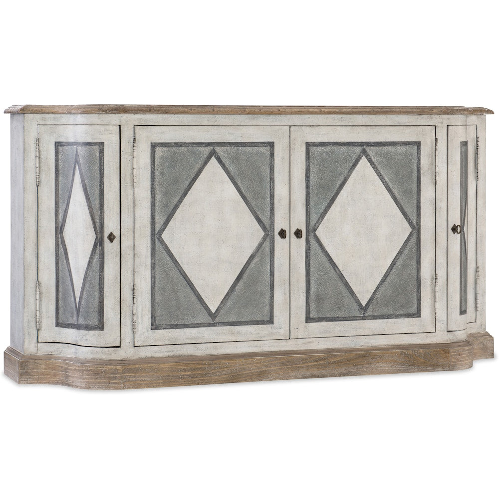 Hooker Furniture Casual Dining Boheme Saint Germain Server