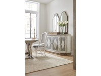Hooker Furniture Casual Dining Boheme Saint Germain Server