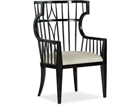 Hooker Furniture Casual Dining Sanctuary Couture Host Chair