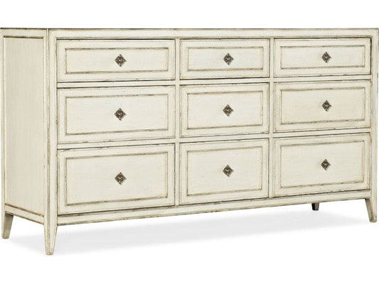 Hooker Furniture Bedroom Sanctuary Anastasie Dresser