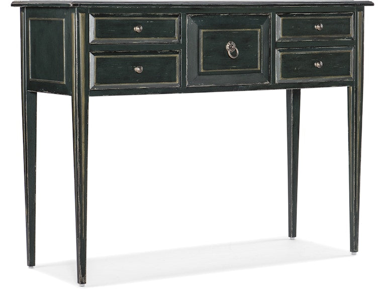 Hooker Furniture Living Room Charleston Five-Drawer Console Table
