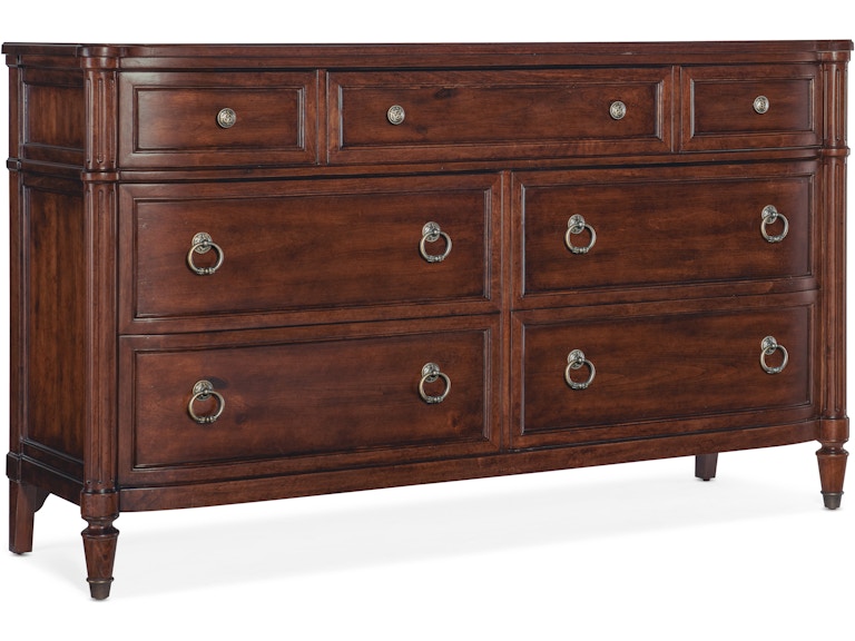 Hooker Furniture Bedroom Charleston Seven-Drawer Dresser