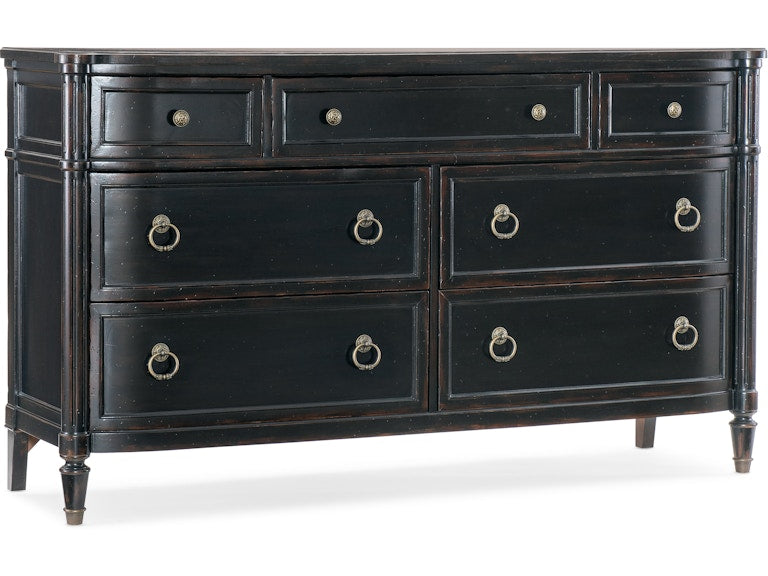 Hooker Furniture Bedroom Charleston Seven-Drawer Dresser