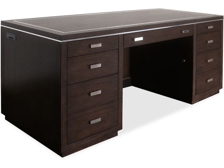 Hooker Furniture Home Office House Blend Junior Executive Desk