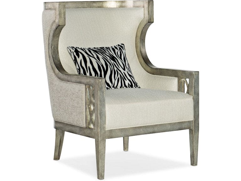 Hooker Furniture Living Room Sanctuary Debutant Wing Chair