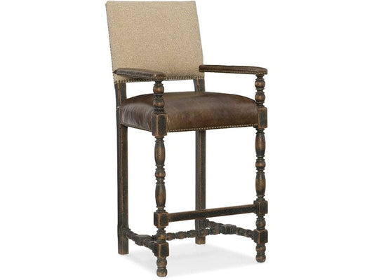 Hooker Furniture Casual Dining Comfort Barstool