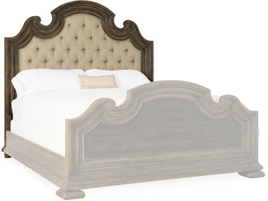 Hooker Furniture Bedroom Fair Oaks King Upholstered Bed