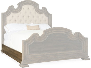 Hooker Furniture Bedroom Fair Oaks King Upholstered Bed
