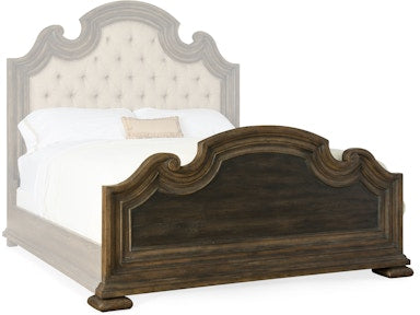 Hooker Furniture Bedroom Fair Oaks King Upholstered Bed