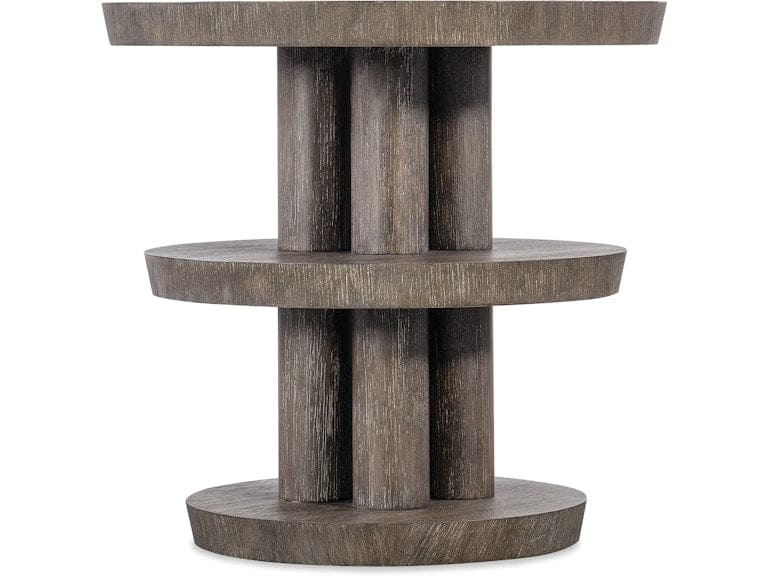 Hooker Furniture Living Room Modern Mood Round Side Table
