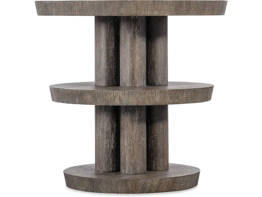 Hooker Furniture Living Room Modern Mood Round Side Table