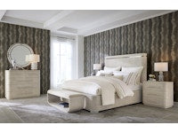 Hooker Furniture Bedroom Modern Mood Queen Panel Bed