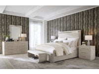 Hooker Furniture Bedroom Modern Mood Queen Panel Bed