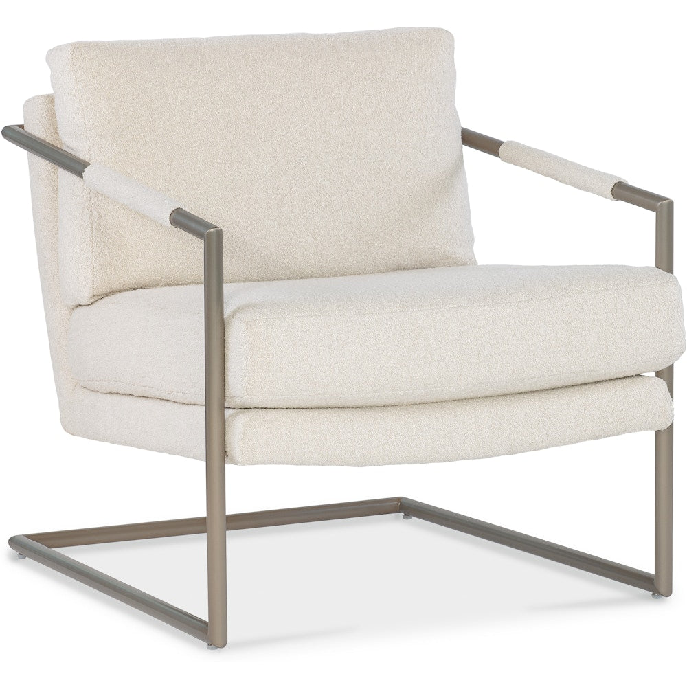Hooker Furniture Living Room Moody Metal Chair