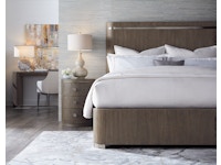 Hooker Furniture Bedroom Modern Mood Cal King Panel Bed
