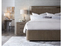 Hooker Furniture Bedroom Modern Mood Cal King Panel Bed