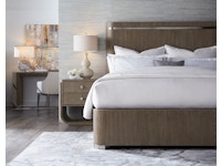 Hooker Furniture Bedroom Modern Mood Cal King Panel Bed