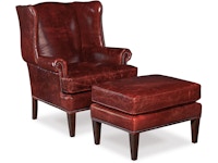 Hooker Furniture Living Room Blakeley Club Chair