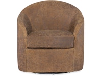 Hooker Furniture Living Room Remi Swivel Chair