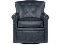 Hooker Furniture Living Room Swivel Club Chair