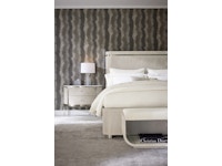 Hooker Furniture Bedroom Modern Mood Queen Panel Bed