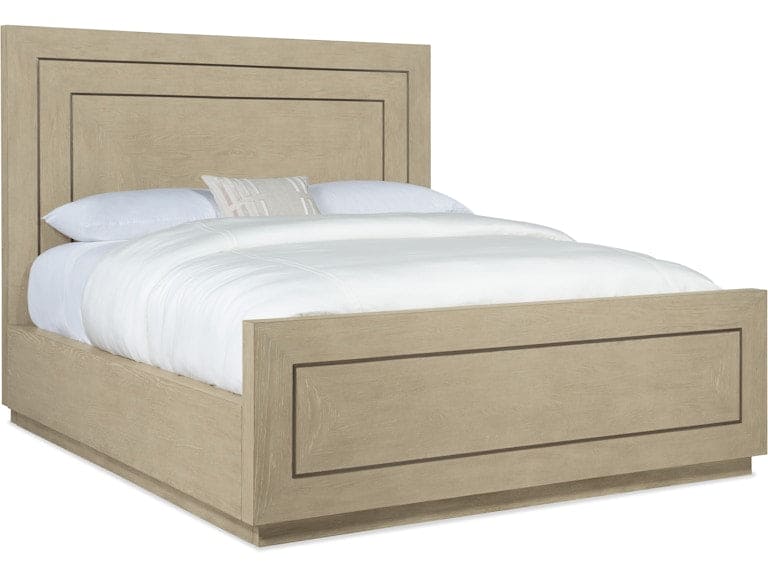 Hooker Furniture Bedroom Cascade California King Panel Bed