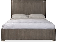 Hooker Furniture Bedroom Modern Mood Cal King Panel Bed