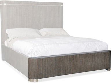 Hooker Furniture Bedroom Modern Mood Cal King Panel Bed