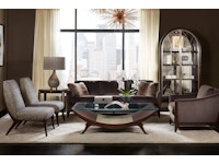 Hooker Furniture Living Room Bella Slipper Chair