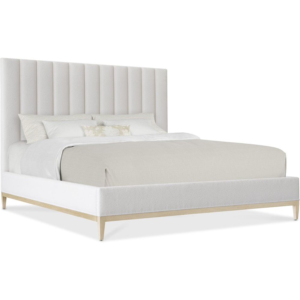 Hooker Furniture Bedroom Cascade King Upholstered Bed