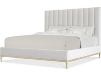 Hooker Furniture Bedroom Cascade King Upholstered Bed