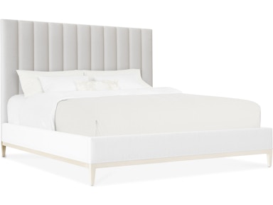 Hooker Furniture Bedroom Cascade King Upholstered Bed