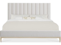 Hooker Furniture Bedroom Cascade King Upholstered Bed