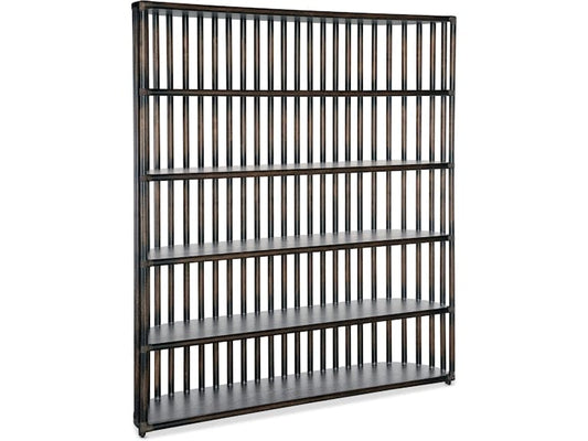 Hooker Furniture Home Office Retreat Slatted Bookcase