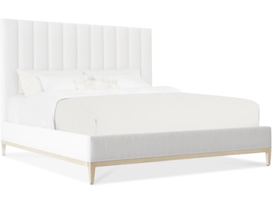 Hooker Furniture Bedroom Cascade King Upholstered Bed