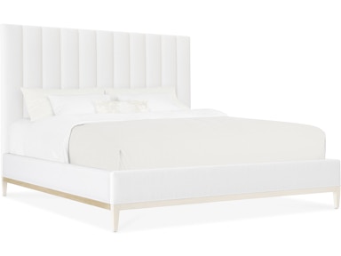 Hooker Furniture Bedroom Cascade King Upholstered Bed