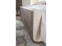 Hooker Furniture Bedroom Modern Mood Cal King Upholstered Panel Bed