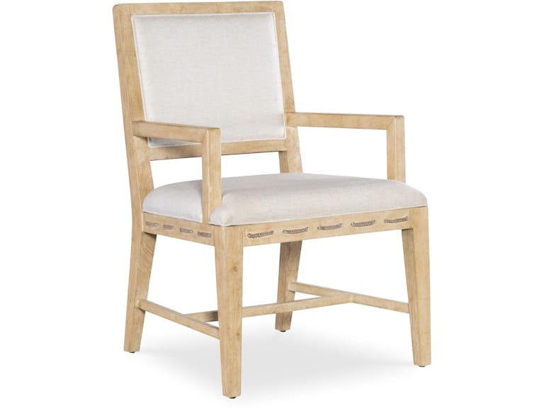 Hooker Furniture Casual Dining Retreat Cane Back Arm Chair - 2 per ctn/price each