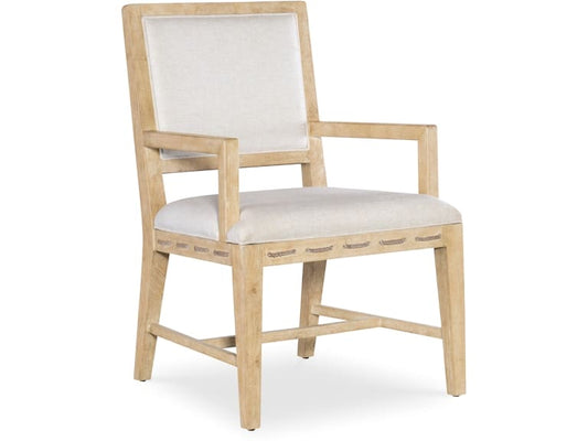 Hooker Furniture Casual Dining Retreat Cane Back Arm Chair - 2 per ctn/price each