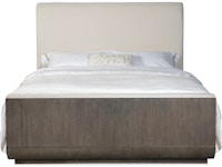 Hooker Furniture Bedroom Modern Mood Cal King Upholstered Panel Bed